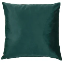 Fabrique de Styles Coussins Et Housses*Housse de coussin en velours émeraude et 45x45cm - Mocoa