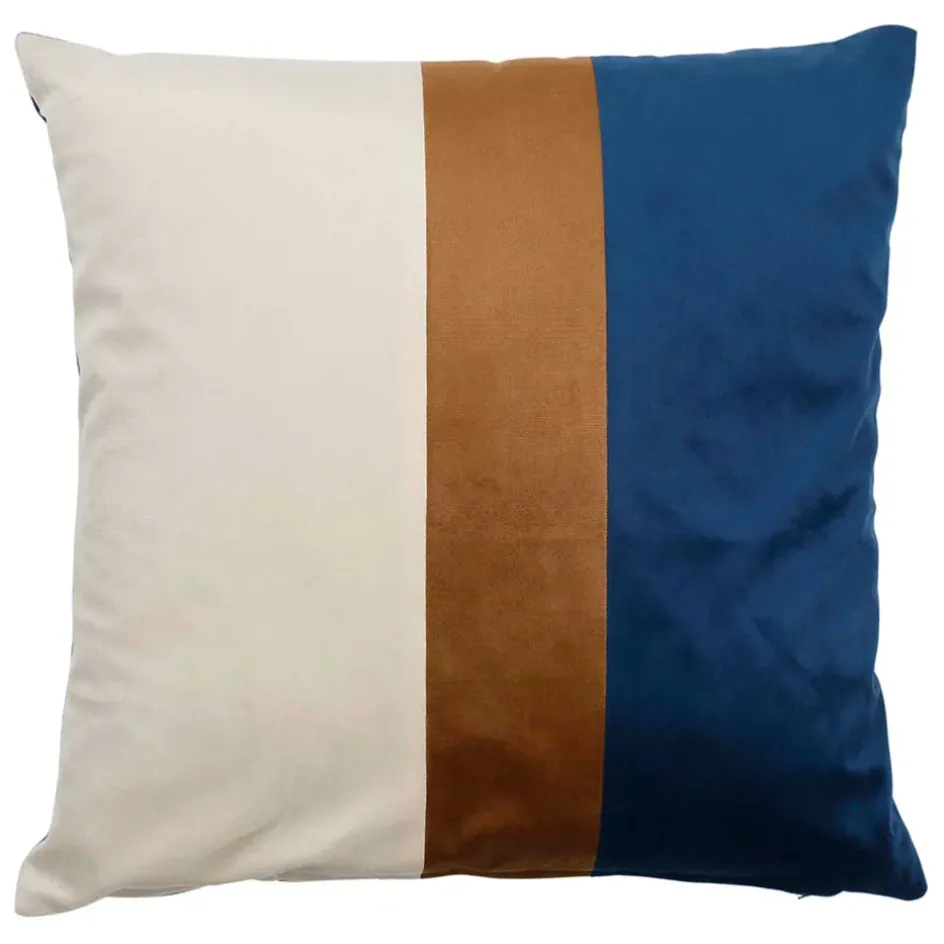 Fabrique de Styles Coussins Et Housses*Housse de coussin en velours et camel 45x45cm - Mocoa