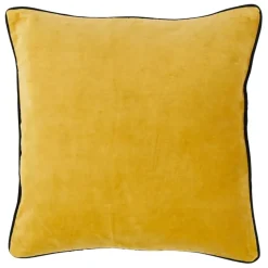 Fabrique de Styles Coussins Et Housses*Housse de coussin en velours de coton 45x45cm - Velvetin