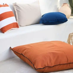 Enfant Fabrique de Styles Textiles Outdoor|Jardin*Housse de coussin extérieur 80x80cm - Bimini