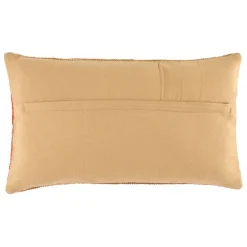 Fabrique de Styles Coussins Et Housses*Housse de coussin sunshine en coton et jute corail 50x30cm - Seguia
