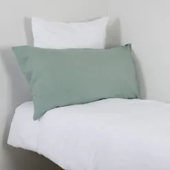 Fabrique de Styles Coussins Et Housses*Housse de coussin viti ii celadon 55x110cm 100% lin lavé
