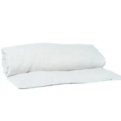 Fabrique de Styles Housses D'édredon*Housse d'édredon en lin et coton 85x200cm - Limy