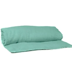 Fabrique de Styles Housses D'édredon*Housse d'édredon en lin et coton 85x200cm - Limy