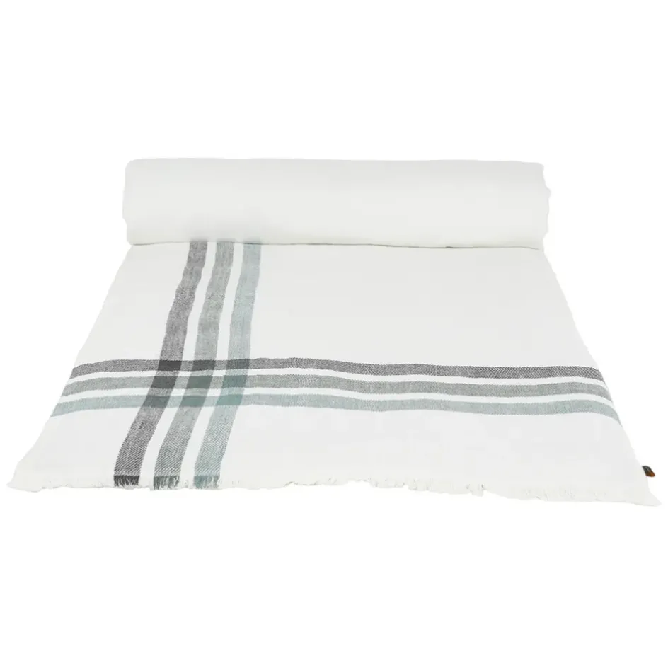 Fabrique de Styles Housses D'édredon*Housse d'edredon en lin 200x85cm - Paros