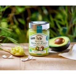 Fabrique de Styles Huiles Et Vinaigres*Huile avocat et coco bio 314ml