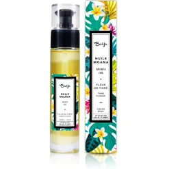 Fabrique de Styles Soins Du Corps*Huile corps Fleur de Tiaré 50ml - Moani
