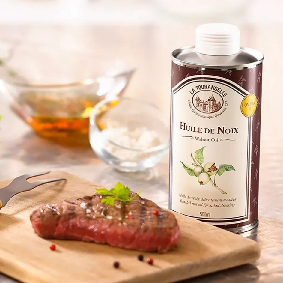 Fabrique de Styles Huiles Et Vinaigres*Huile de noix 500ml