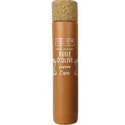 Fabrique de Styles Huiles Et Vinaigres*Huile d'olive aux cèpes 20cl