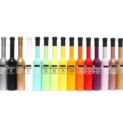 Fabrique de Styles Huiles Et Vinaigres*Huile d'olive saveur basilic pignon 20cl