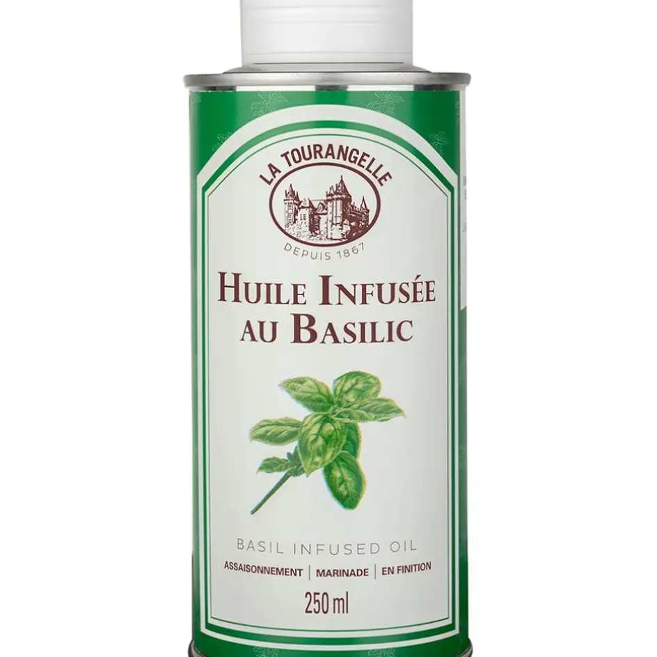 Fabrique de Styles Huiles Et Vinaigres*Huile infusée au basilic 250ml