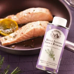 Fabrique de Styles Huiles Et Vinaigres*Huile infusée thym/romarin 250ml
