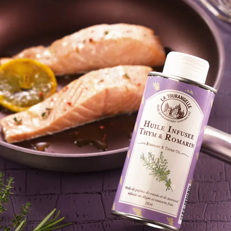 Fabrique de Styles Huiles Et Vinaigres*Huile infusée thym/romarin 250ml