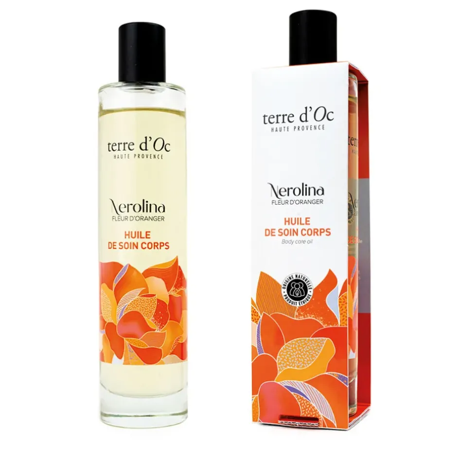 Fabrique de Styles Soins Du Corps*Huile soins bio parfumee fleur d'oranger nerolina 100ml