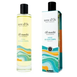 Fabrique de Styles Soins Du Corps*Huile soins bio parfumee fleur de monoi - ori maohi 100ml