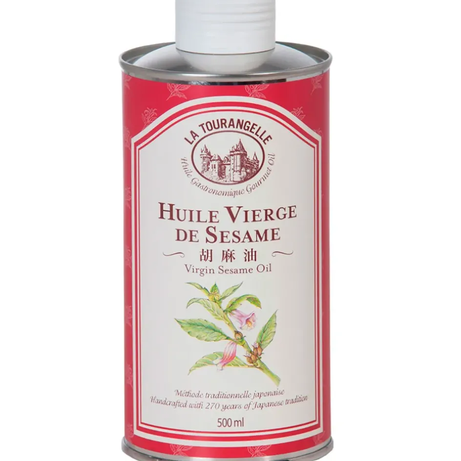 Fabrique de Styles Huiles Et Vinaigres*Huile vierge de sésame toastée 500ml