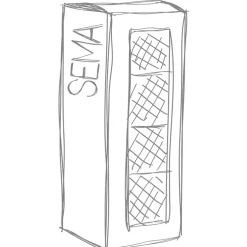 Fabrique de Styles Accessoires Thé Et Café*Infuseur chaine en inox - boule