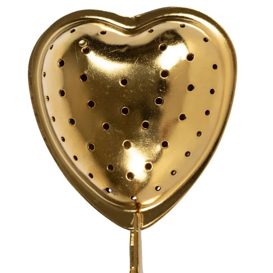 Fabrique de Styles Accessoires Thé Et Café*Infuseur de thé en inox - Cœur