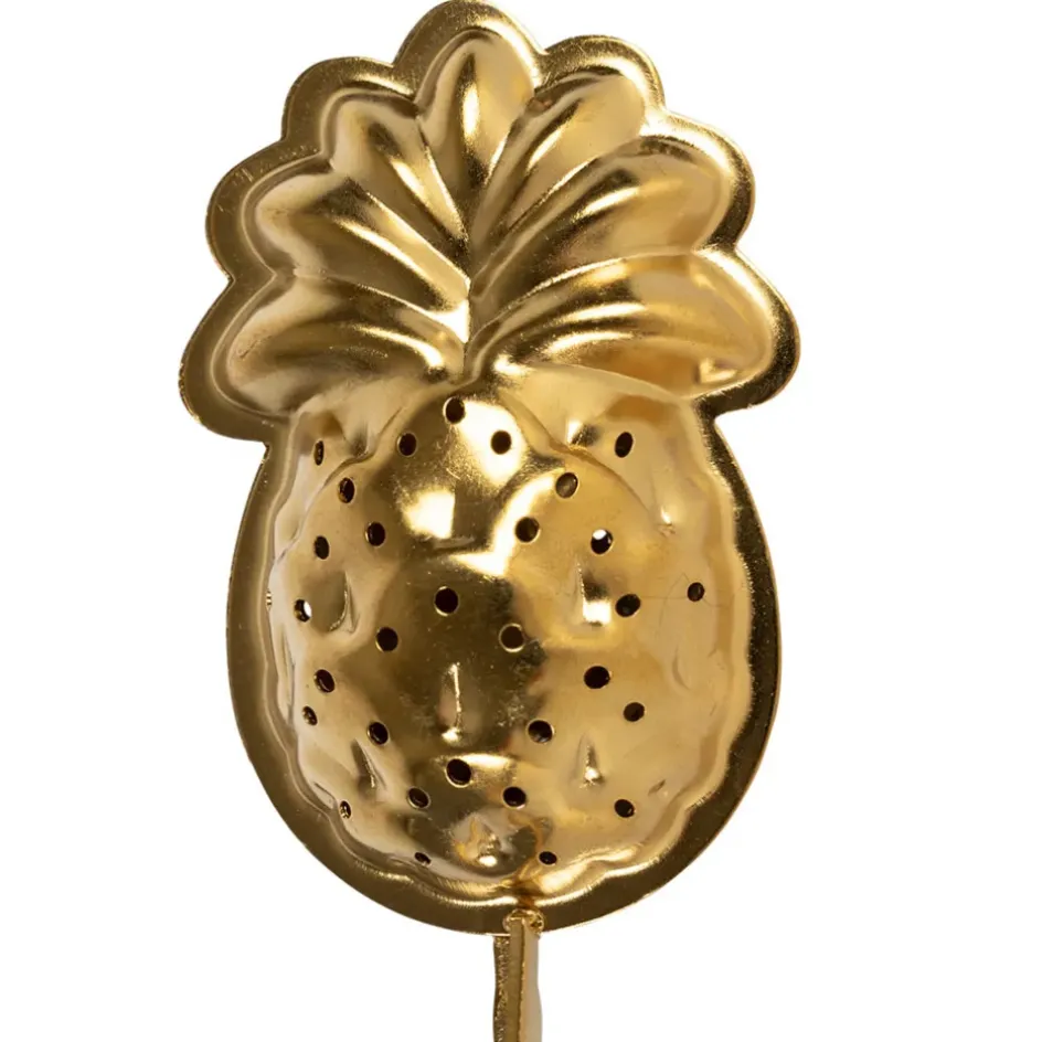 Fabrique de Styles Accessoires Thé Et Café*Infuseur de thé en inox - Ananas