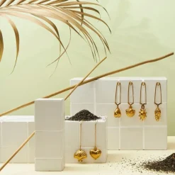 Fabrique de Styles Accessoires Thé Et Café*Infuseur de thé en inox - Coquillage