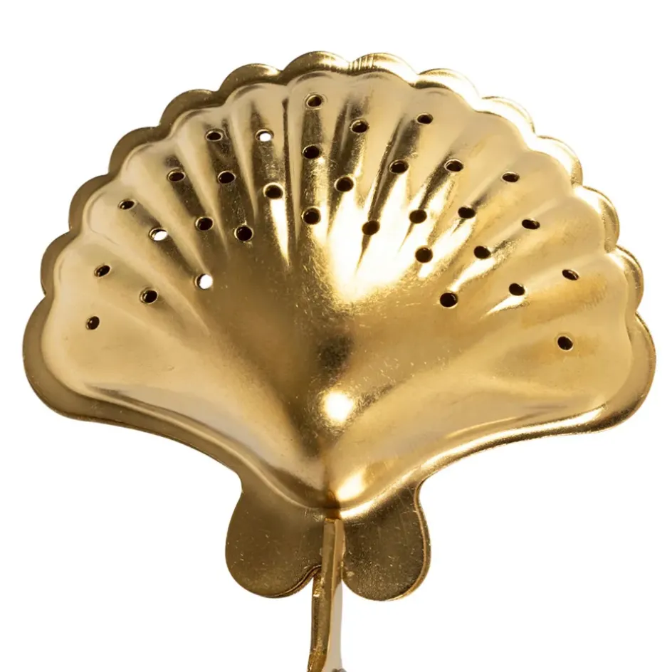 Fabrique de Styles Accessoires Thé Et Café*Infuseur de thé en inox - Coquillage