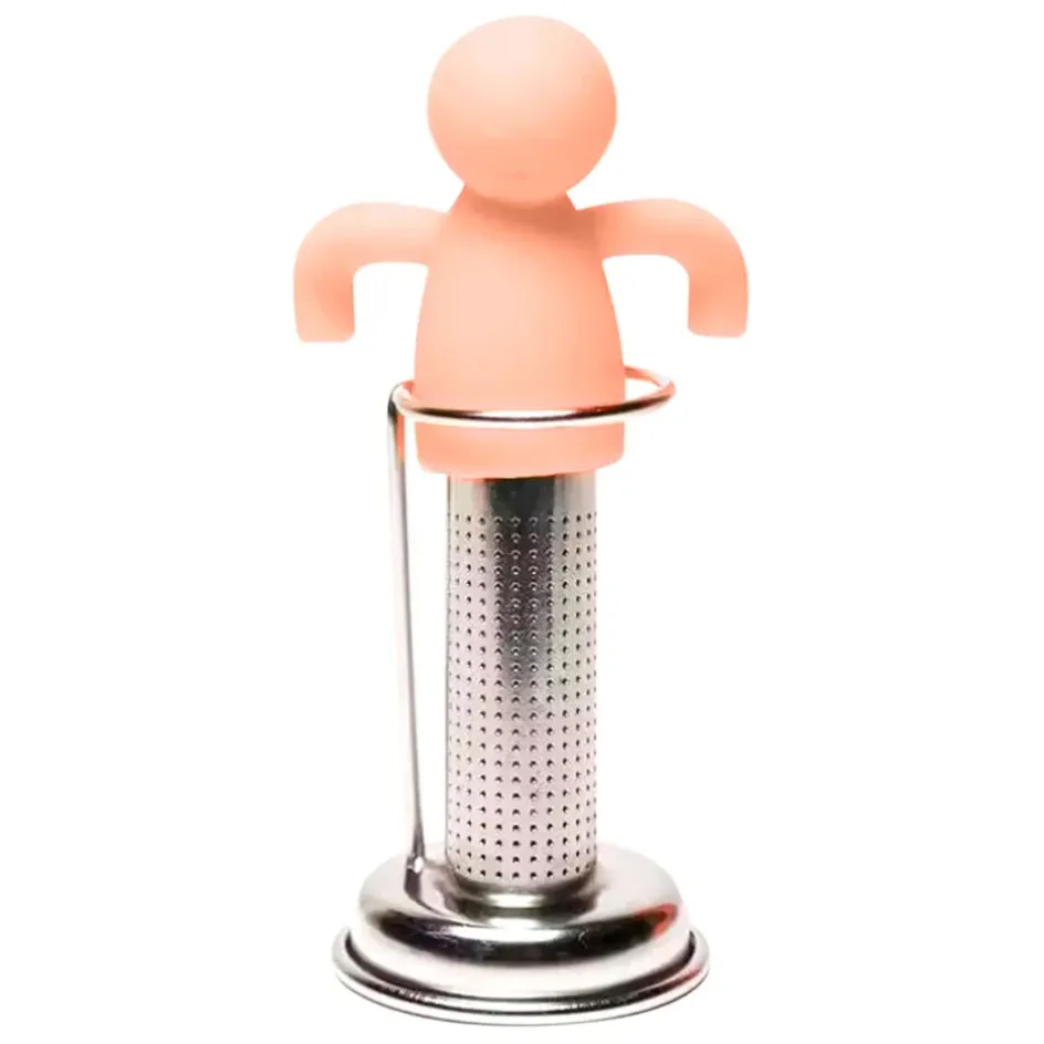 Fabrique de Styles Accessoires Thé Et Café*Infuseur thé en inox - Bonhomme