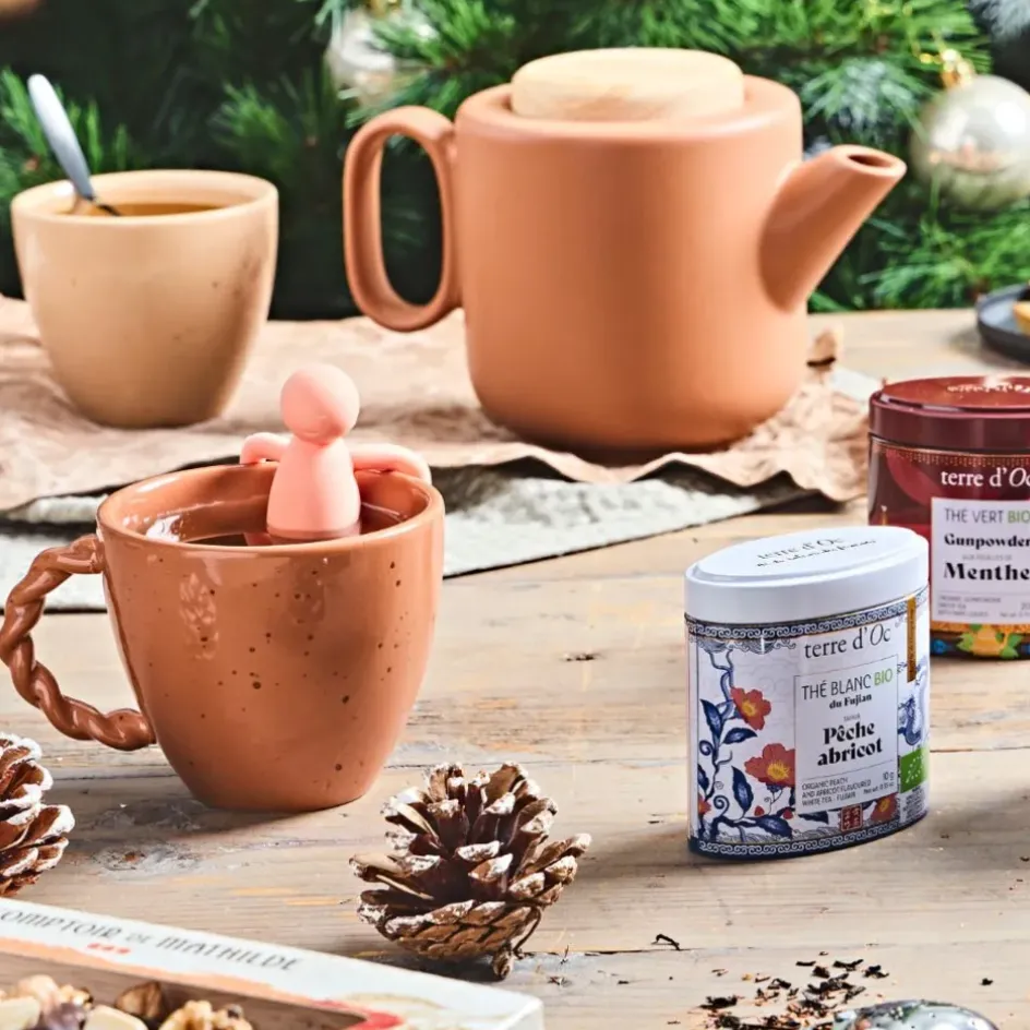 Fabrique de Styles Accessoires Thé Et Café*Infuseur thé en inox - Bonhomme