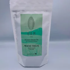 Fabrique de Styles Cafés, Thés Et Infusions*Infusion menthe fraiche menthe verveine bio - 30g