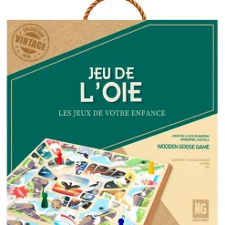 Fabrique de Styles Jeux*Jeu de l'oie en bois