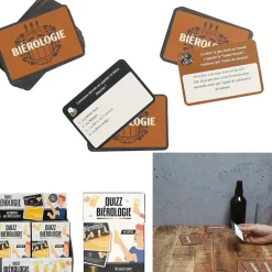 Fabrique de Styles Jeux*Jeu du quizz biérologie