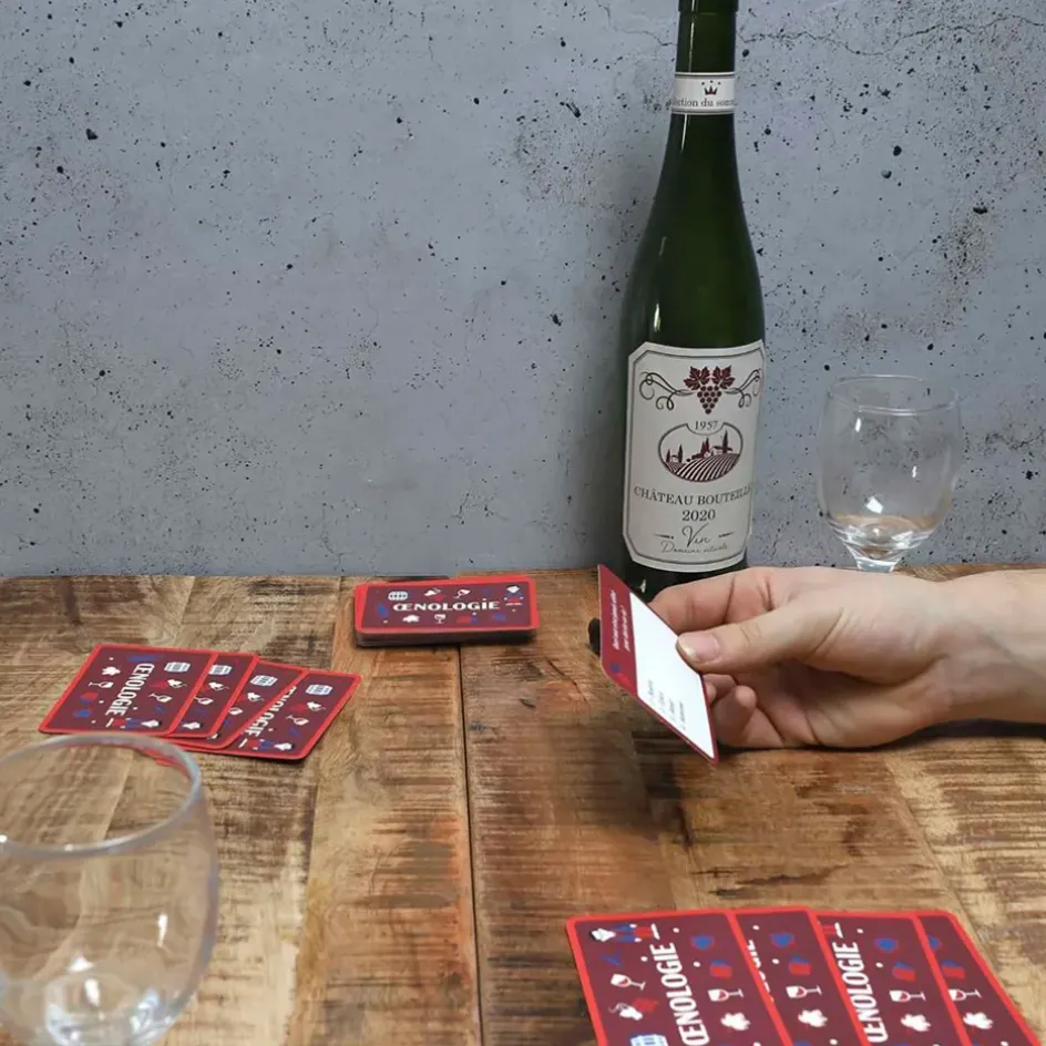 Fabrique de Styles Jeux*Jeu du quizz œnologie