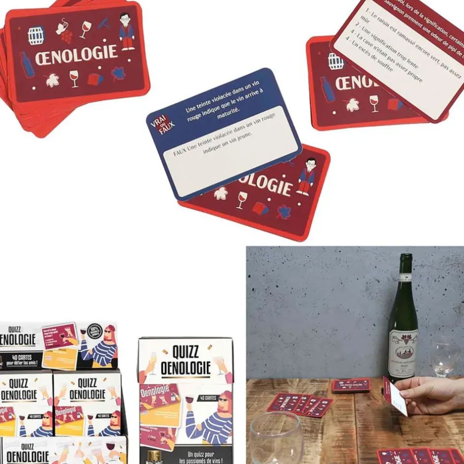 Fabrique de Styles Jeux*Jeu du quizz œnologie