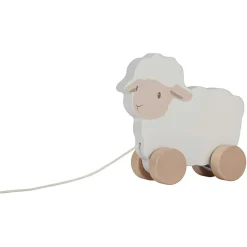 Enfant Fabrique de Styles Jouets*Jouet à tirer mouton en bois - Little Farm