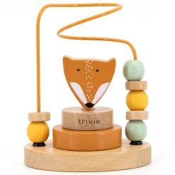 Enfant Fabrique de Styles Jouets*Jouet labyrinthe de perles en bois - mr. renard