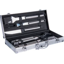 Fabrique de Styles Ustensibles De Cuisine*Kit Barbecue 5 ustensiles en inox