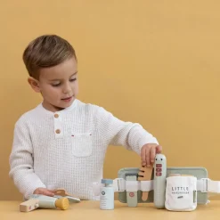 Enfant Fabrique de Styles Jouets*Kit de coiffure en bois