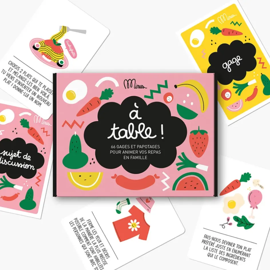 Fabrique de Styles Jeux*Kit de discussions à table - en famille