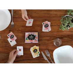 Fabrique de Styles Jeux*Kit de discussions à table - en famille