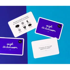 Fabrique de Styles Jeux*Kit de discussions au lit - en famille