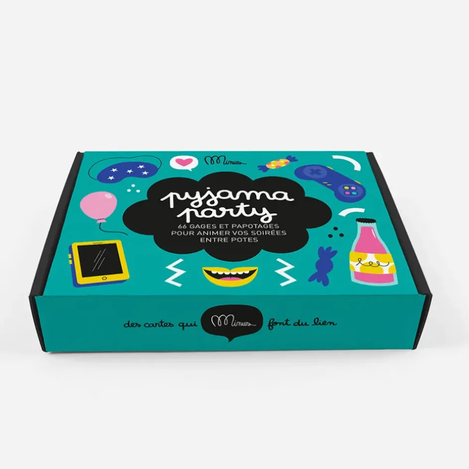 Fabrique de Styles Jeux*Kit de discussions pyjama party