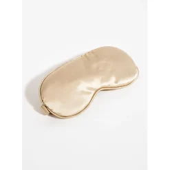 Fabrique de Styles Accessoires Mode*Kit de sommeil en satin champagne