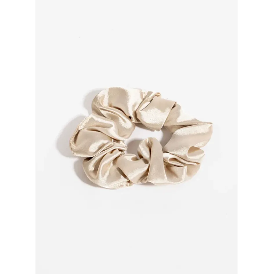 Fabrique de Styles Accessoires Mode*Kit de sommeil en satin champagne