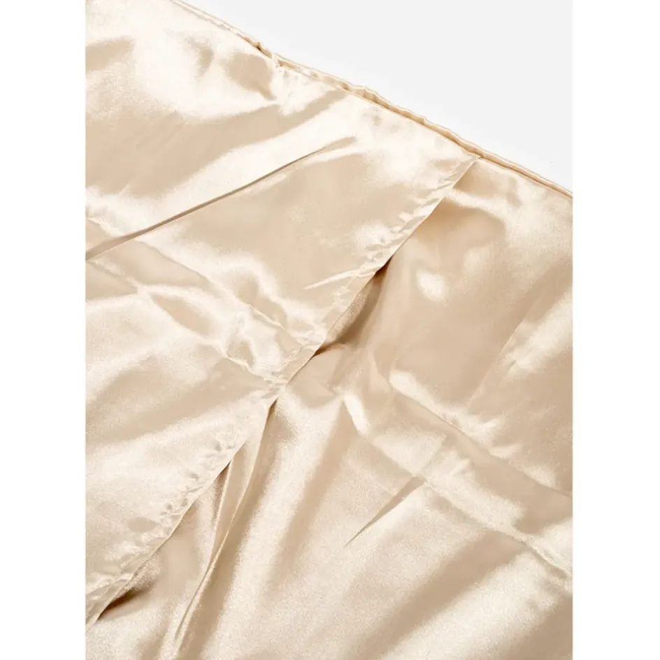 Fabrique de Styles Accessoires Mode*Kit de sommeil en satin champagne