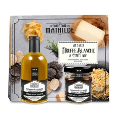 Fabrique de Styles Conserverie*Kit pasta saveur truffe blanche et comte aop
