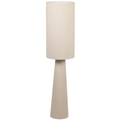 Fabrique de Styles Lampadaires*Lampadaire en coton et fer h130cm - Calypsa