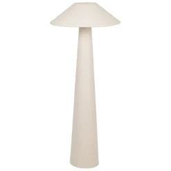 Fabrique de Styles Lampadaires*Lampadaire en fer et coton h120cm - Calypsa