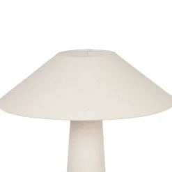Fabrique de Styles Lampadaires*Lampadaire en fer et coton h120cm - Calypsa