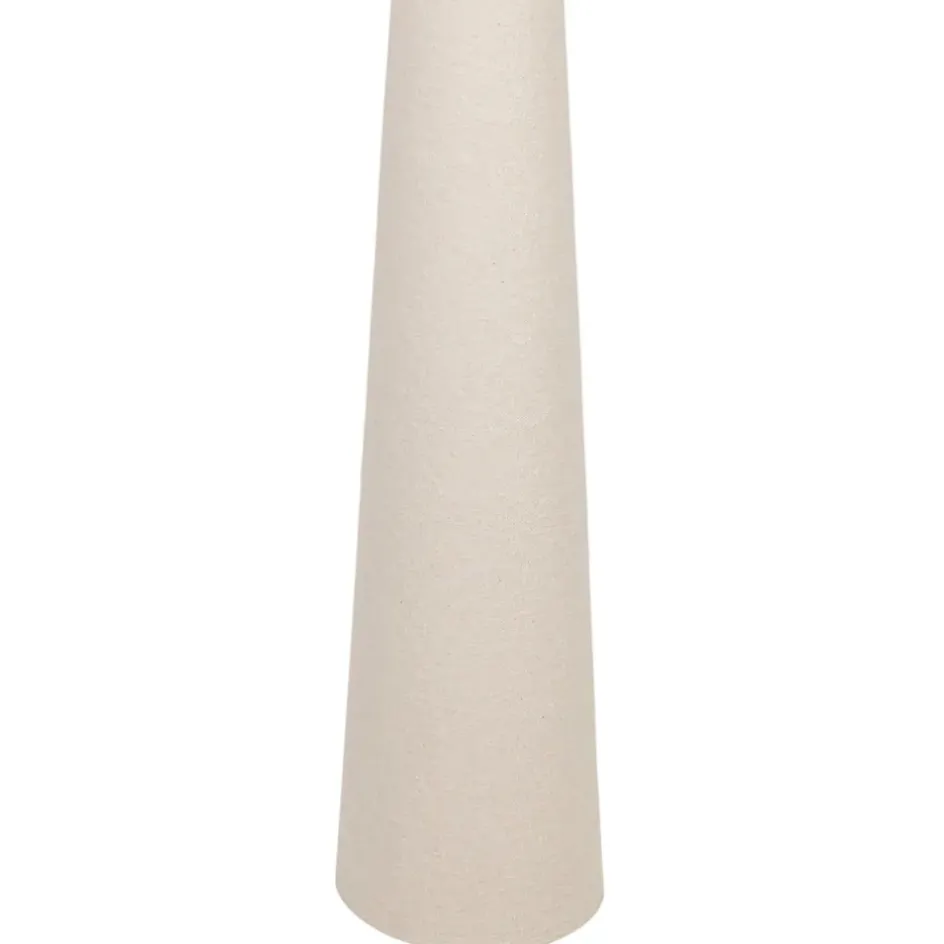 Fabrique de Styles Lampadaires*Lampadaire en fer et coton h120cm - Calypsa