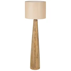Fabrique de Styles Lampadaires*Lampadaire en manguier h122cm - Eterra