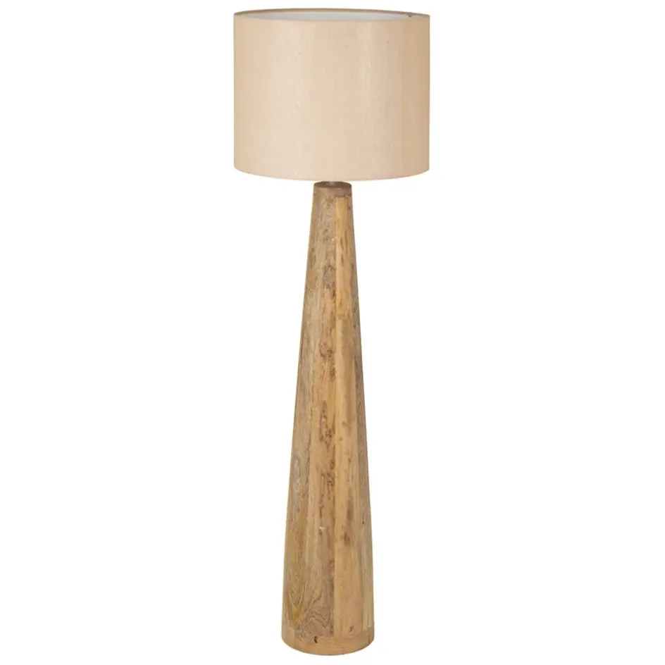 Fabrique de Styles Lampadaires*Lampadaire en manguier h122cm - Eterra